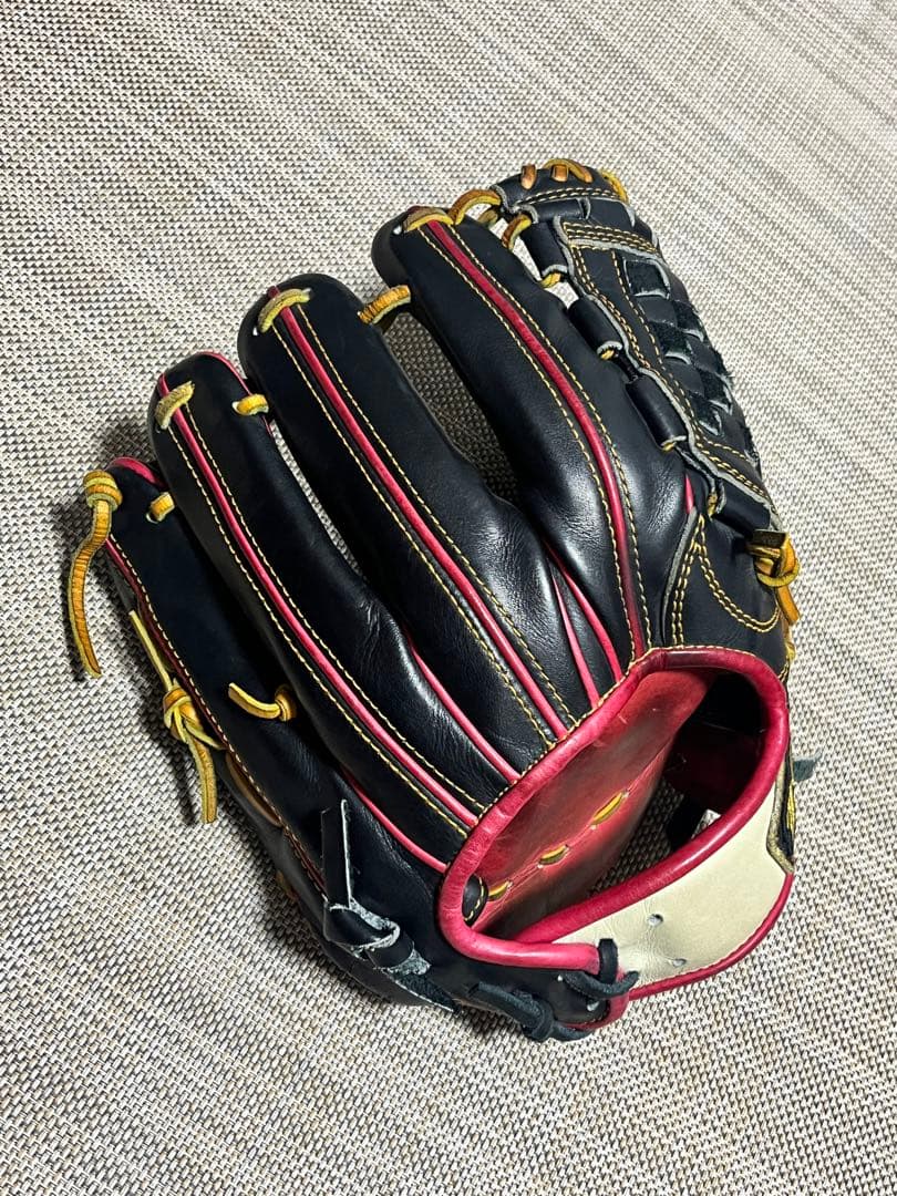 ZETT 軟式 オーダーグラブ 内野手用