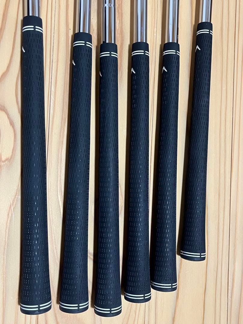 Callaway X Forged アイアンセット 6本セット　ほぼ未使用