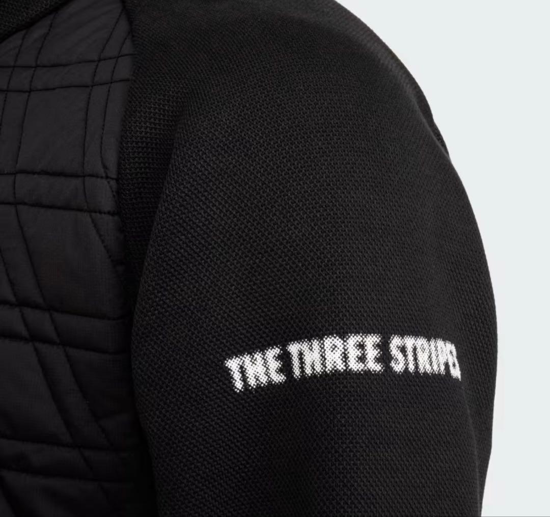 美品! アディダス ファブリックミックス ジャケット 2XL