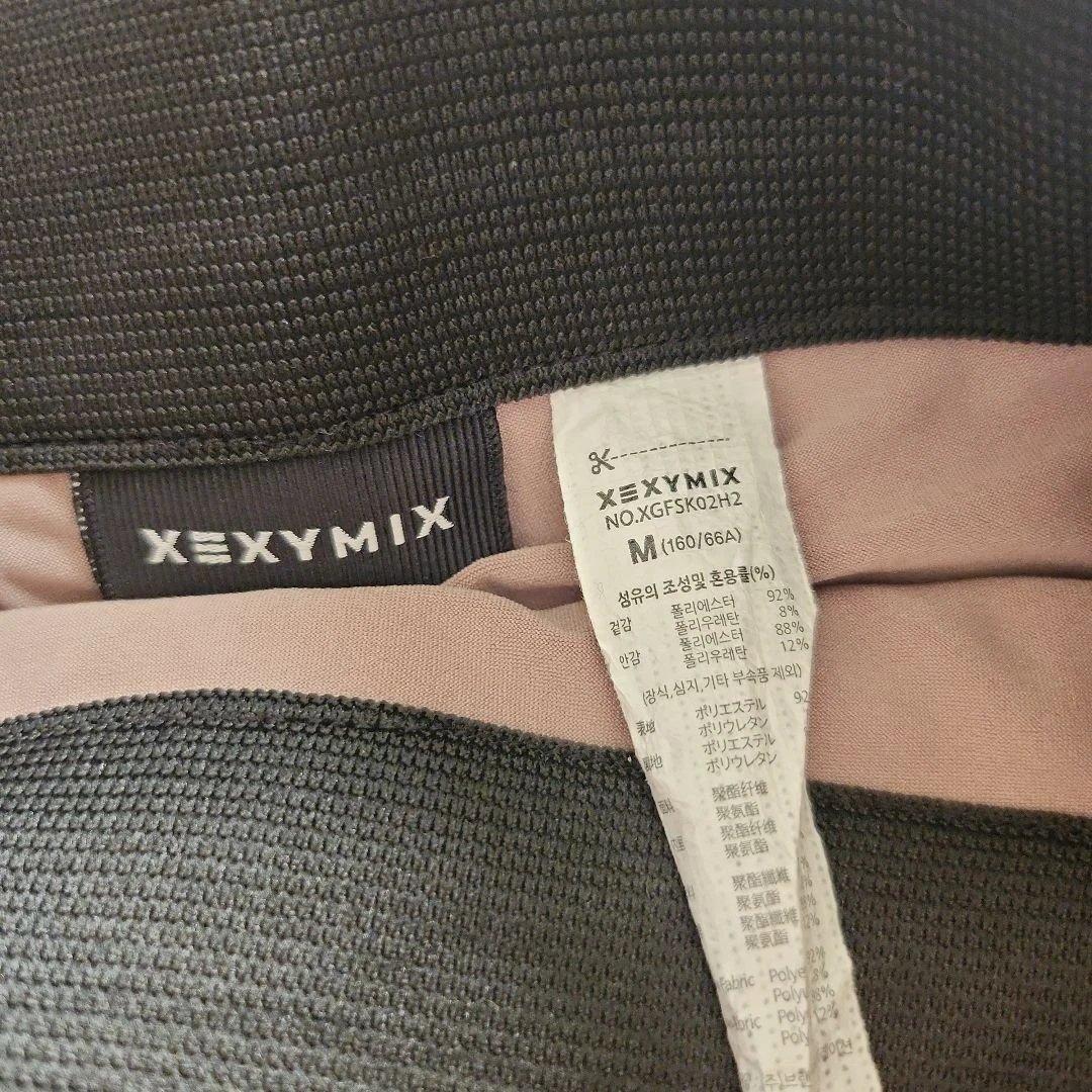 XXXYMIX ベージュ プリーツスカート靴はおまけ