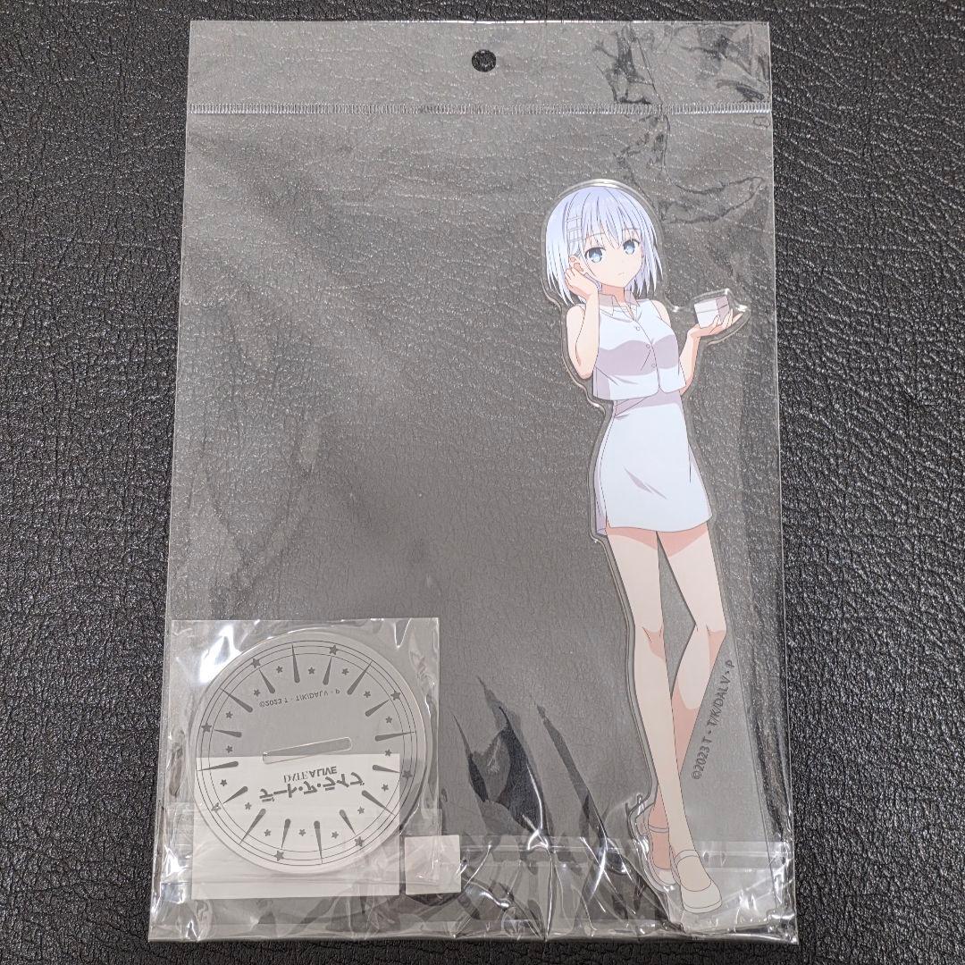デート・ア・ライブ karatz 特大アクリルスタンド 全種コンプ品