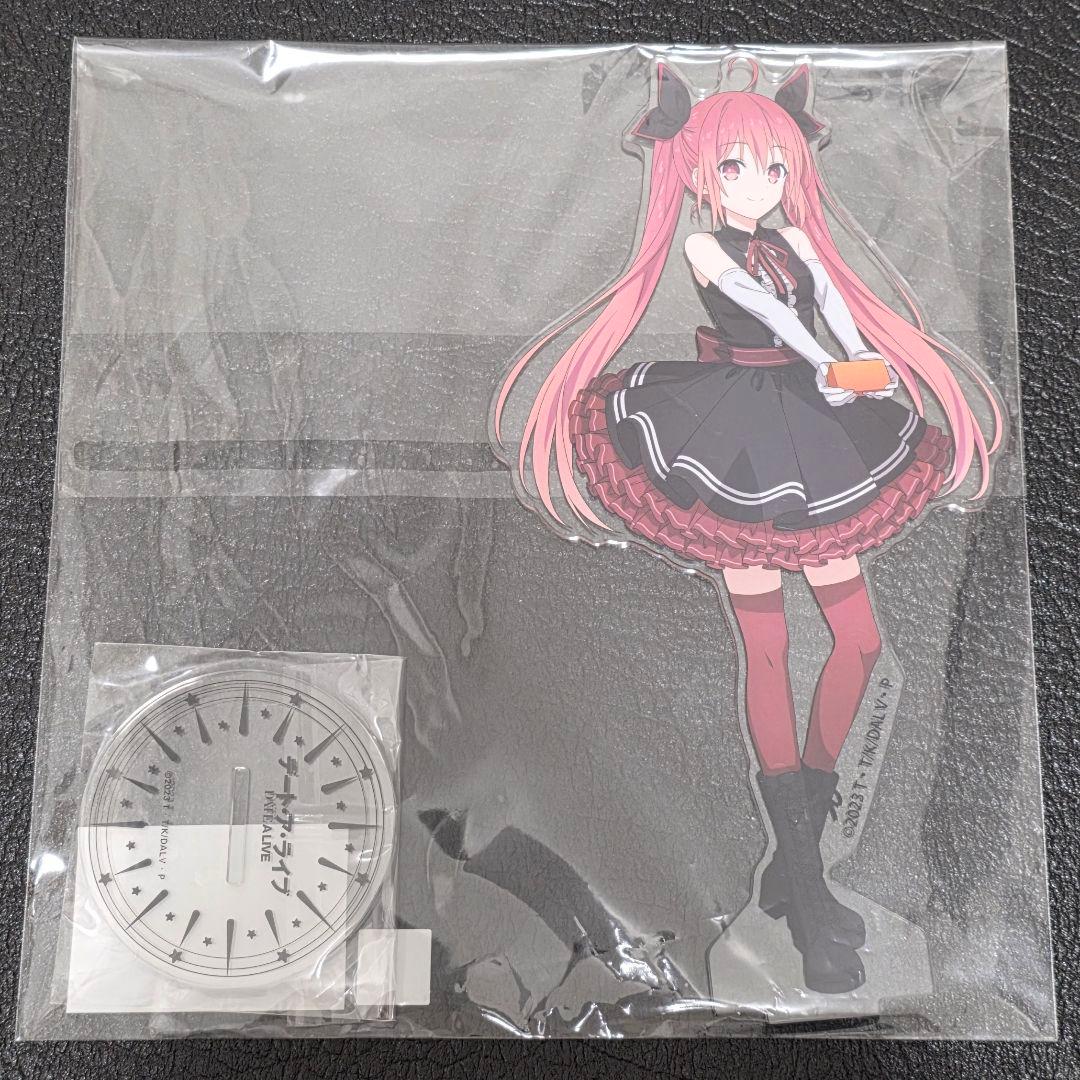 デート・ア・ライブ karatz 特大アクリルスタンド 全種コンプ品