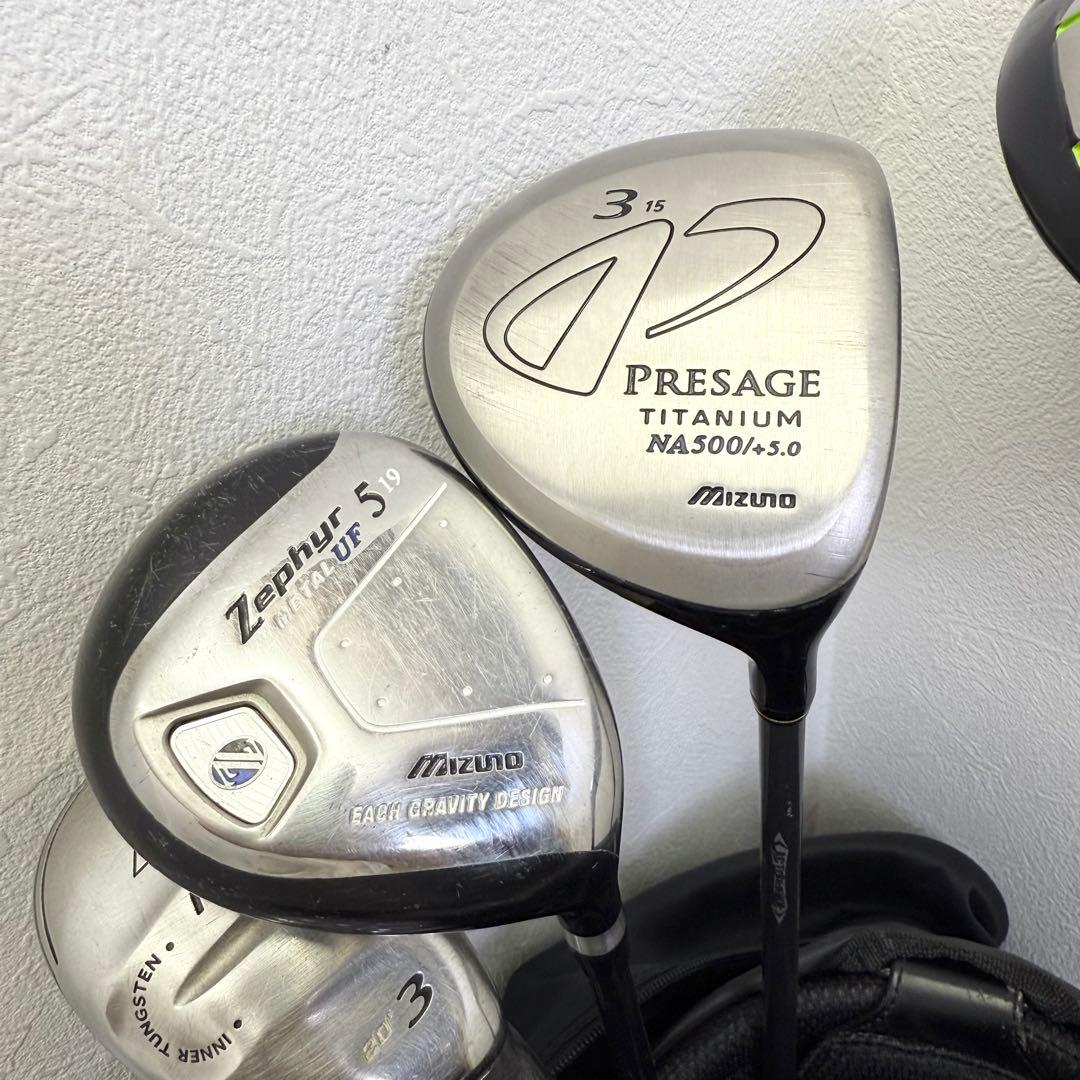 ⭐️テーラーメイド Mizuno メンズ ゴルフクラブ　フルセット