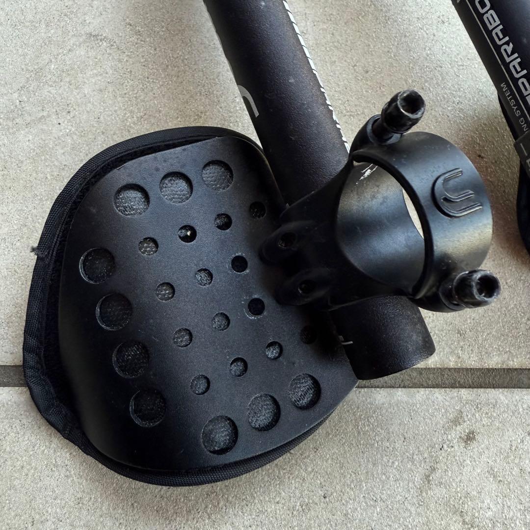 TTバイク用（DHハンドルバー） PARABOLICA DUE 300mm