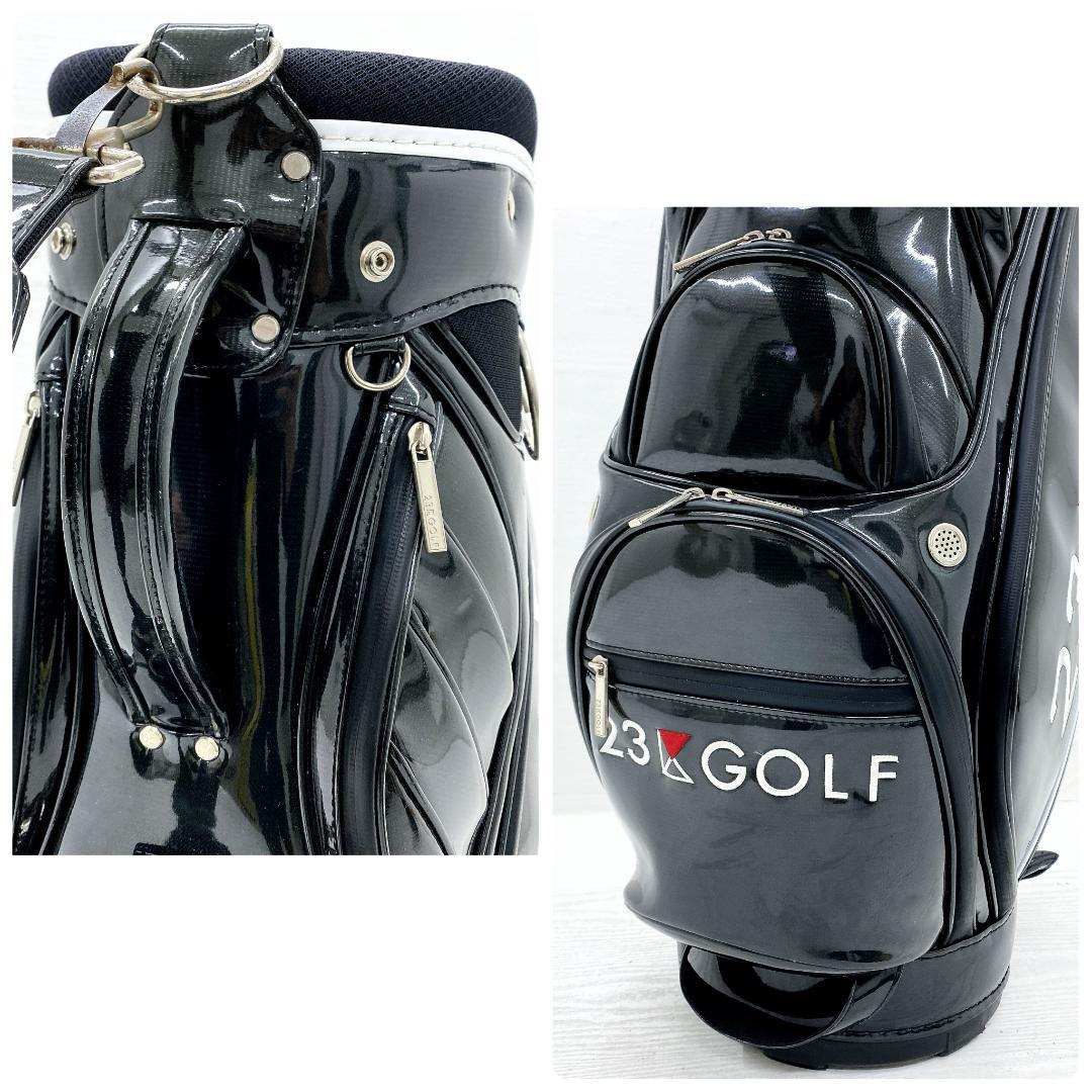 23区 GOLF オンワード樫山 キャディバッグ ゴルフバッグ