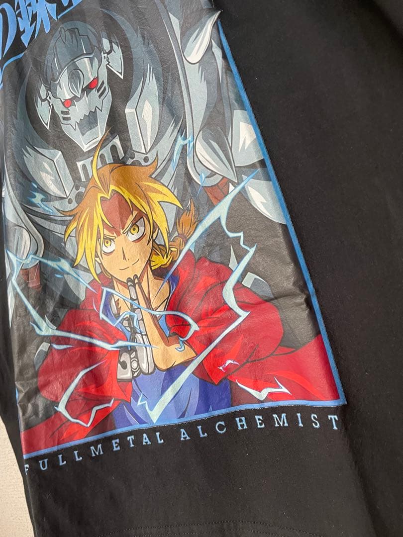 鋼の錬金術師　Tシャツ　Ｌ