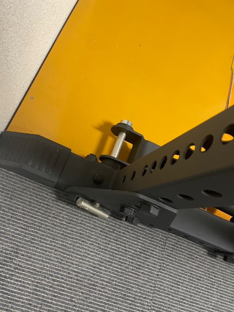 引取限定/MBCPowerハーフラック スタンダード210CM/ランドマイン他付