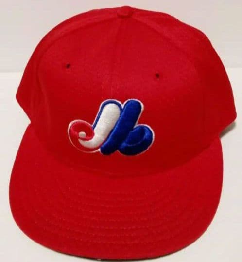 未使用 エクスポズ MLB 90's オリジナル キャップ ニューエラ 米国製