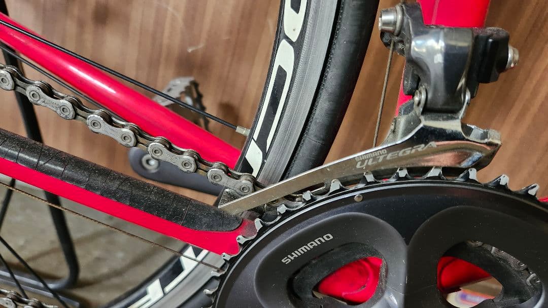 モ*ン様 ブリジストン ANCHOR SHIMANO ULTEGRA 室内保管美