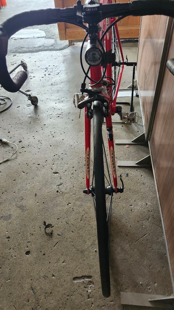 モ*ン様 ブリジストン ANCHOR SHIMANO ULTEGRA 室内保管美