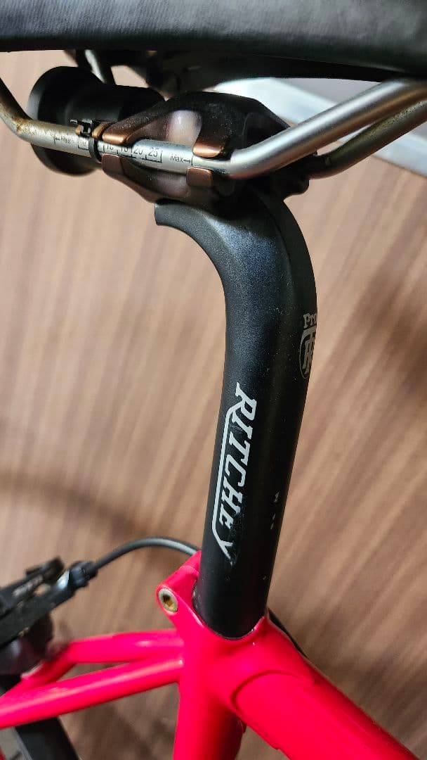 モ*ン様 ブリジストン ANCHOR SHIMANO ULTEGRA 室内保管美