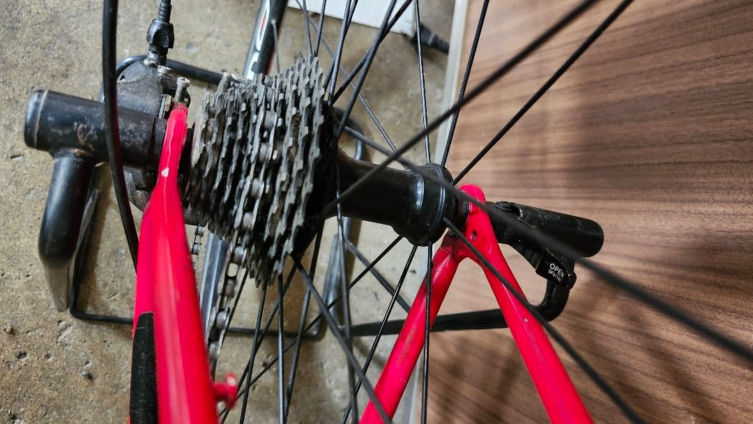 モ*ン様 ブリジストン ANCHOR SHIMANO ULTEGRA 室内保管美