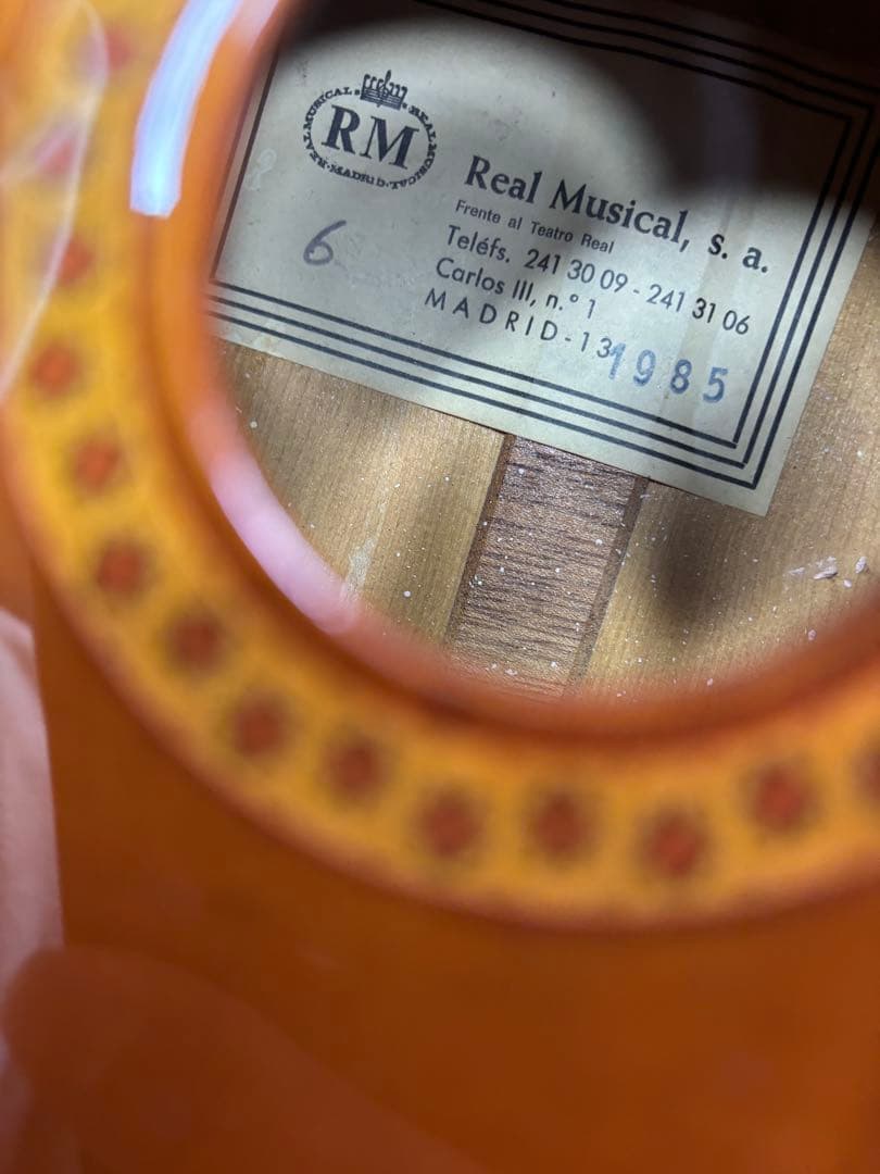 Real Musical, s.a.製/スペインラウドModel6