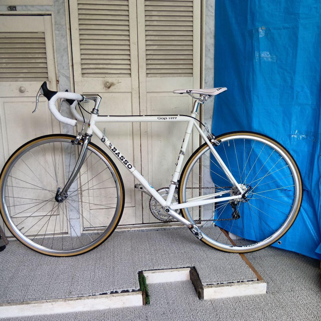 【美品】BASSO ( バッソ ) 　ロードバイク 　GAP1977 　ホワイト