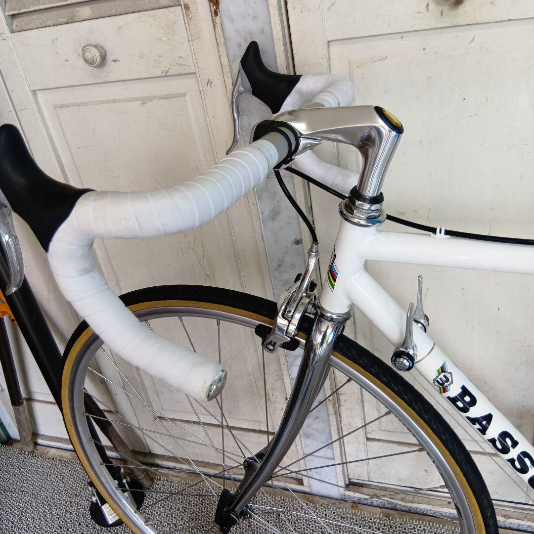 【美品】BASSO ( バッソ ) 　ロードバイク 　GAP1977 　ホワイト