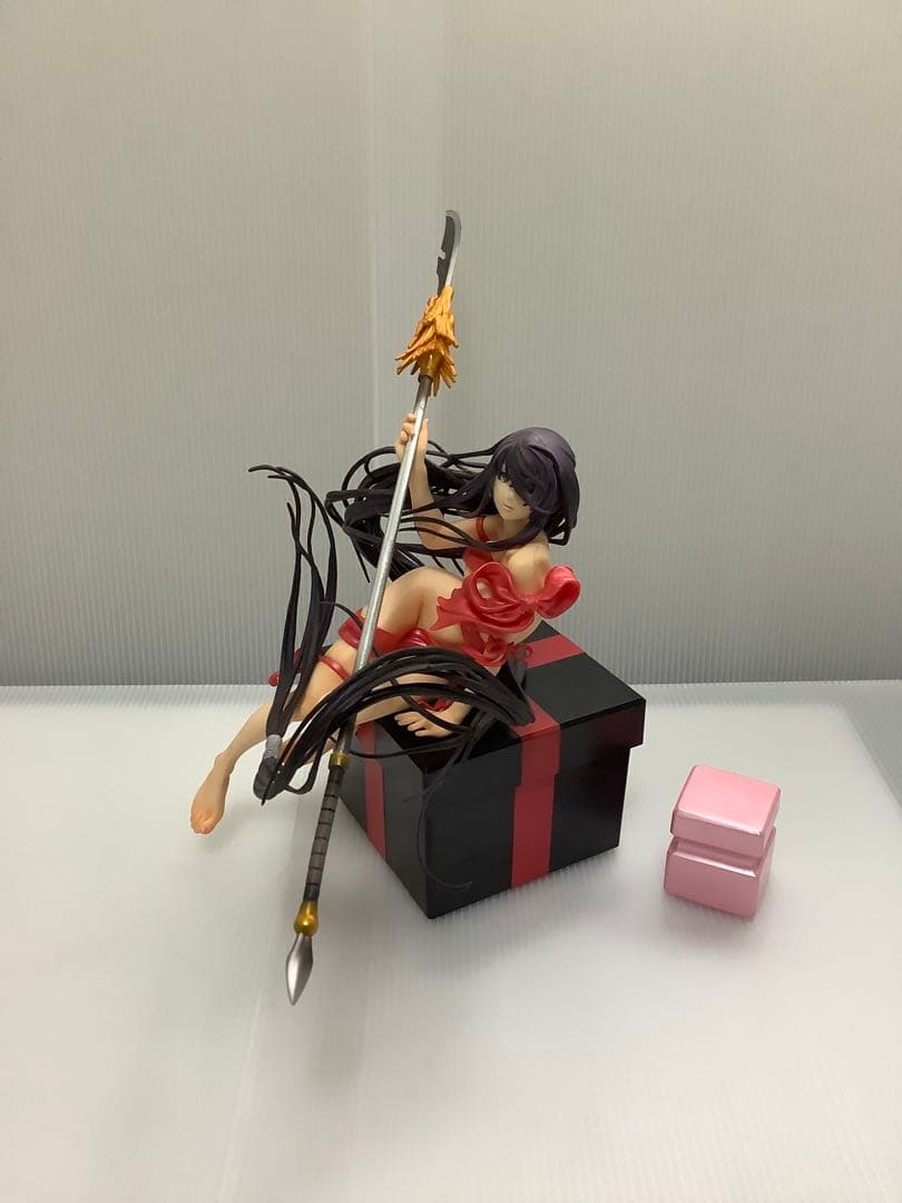 中古品 限定版 真・一騎当千 関羽雲長 レッドVer. リボンドールコレクション