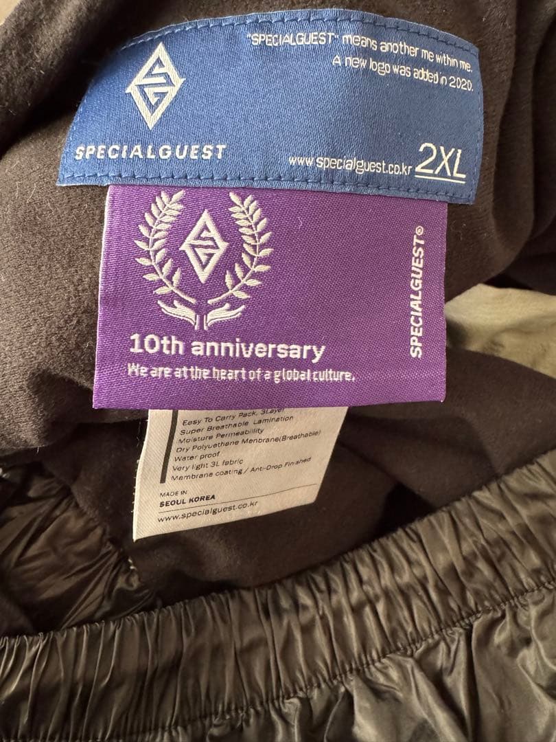 SPECIALGUEST ORBAN スノーボードウェア上下セット　美品