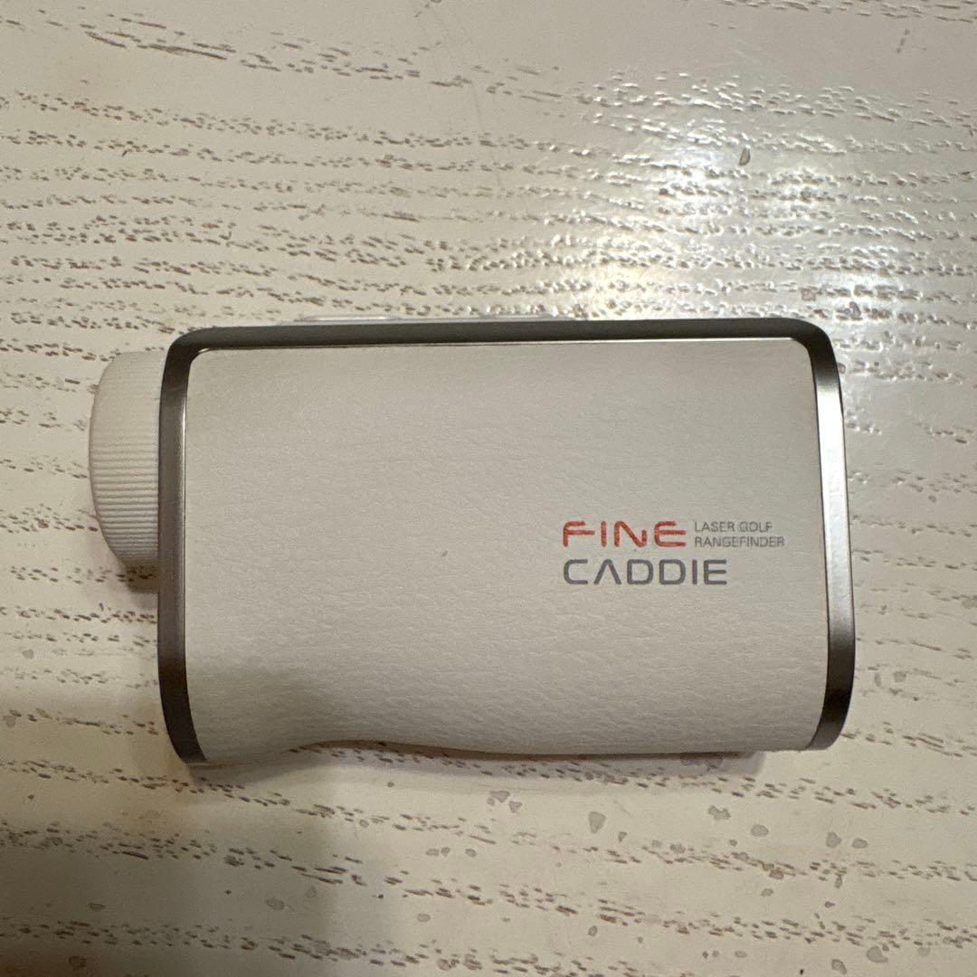 FINE CADDIE レーザーゴルフレンジファインダー