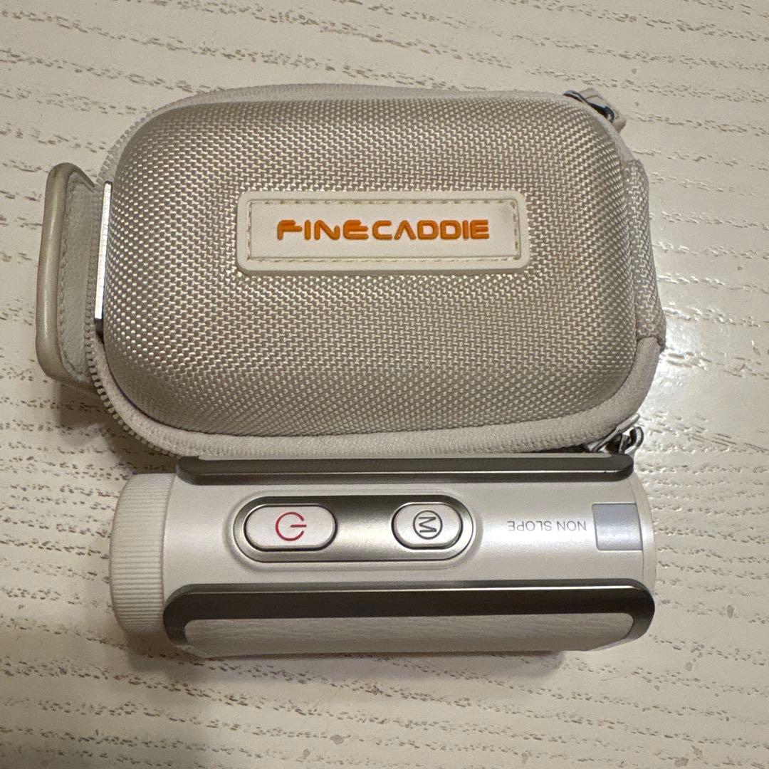 FINE CADDIE レーザーゴルフレンジファインダー