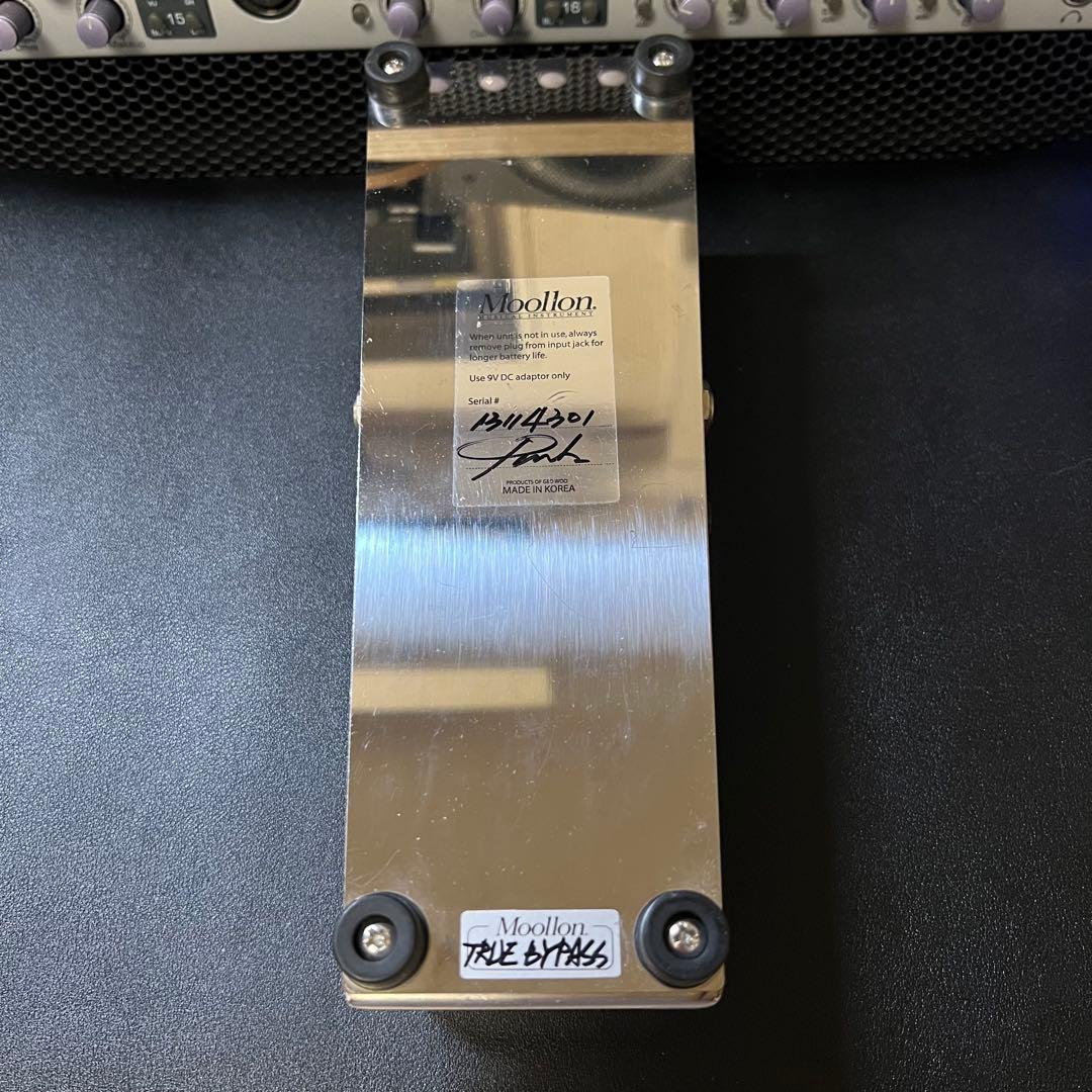 Moollon / VINTAGE WAH ワウぺダル