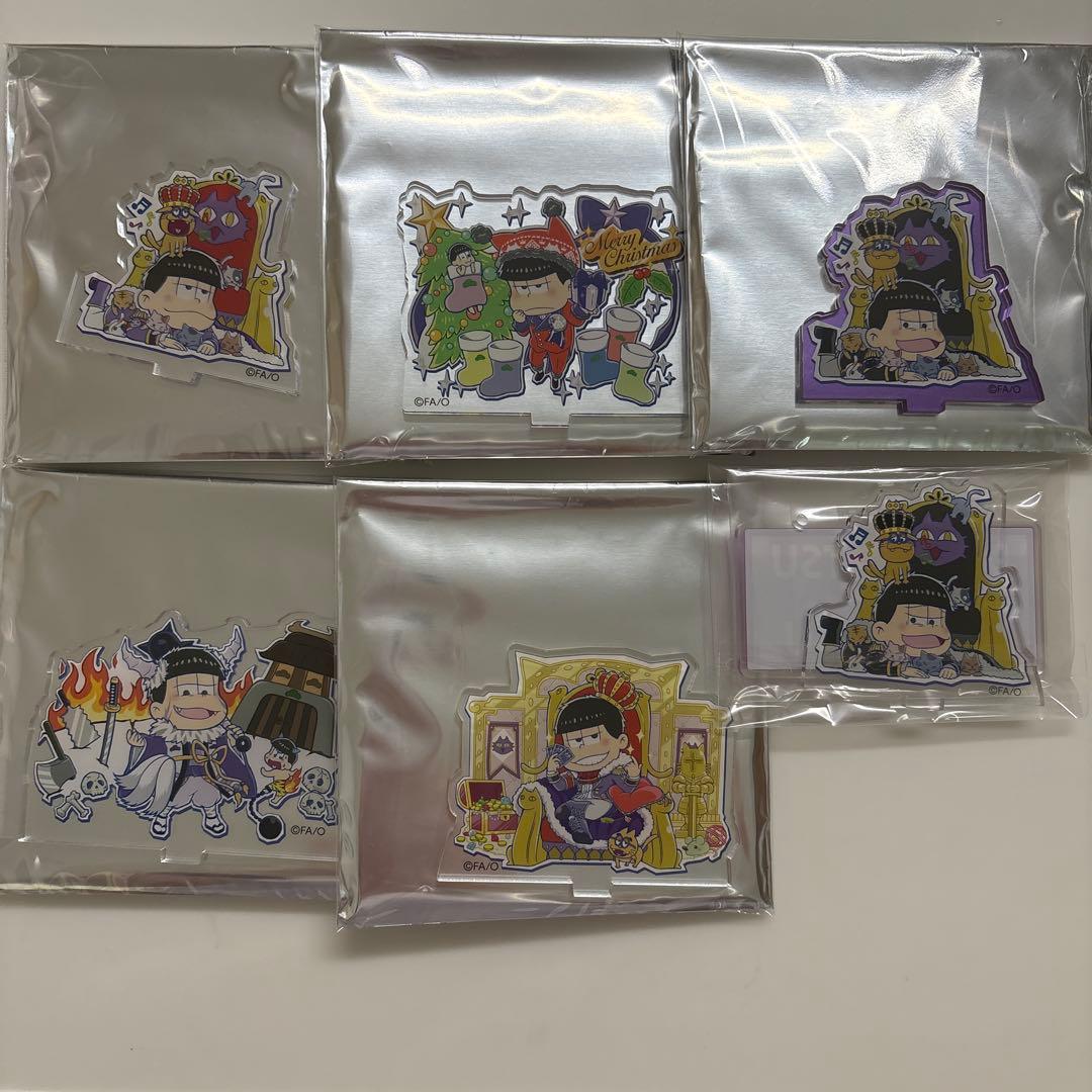 おそ松さん パズ松 アクスタセット 一松②