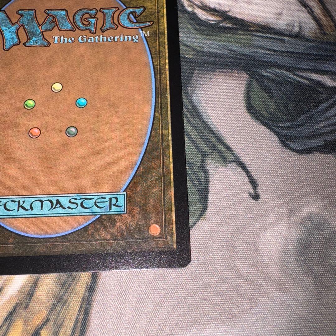 ベイルマークの大主 foil mtg