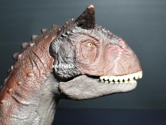 マテル スーパーアクション! カルノタウルス ブル 全長40cm 可動フィギュア