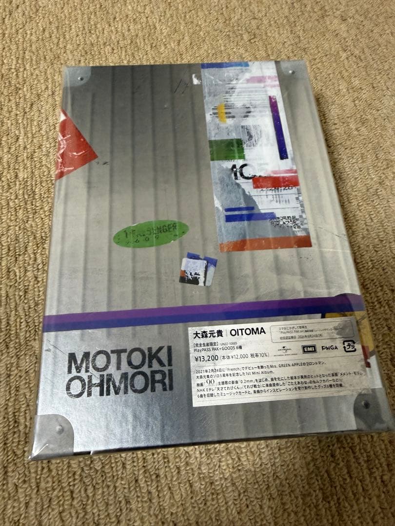 OITOMA 大森元貴1stミニアルバム　完全生産限定 GOODS