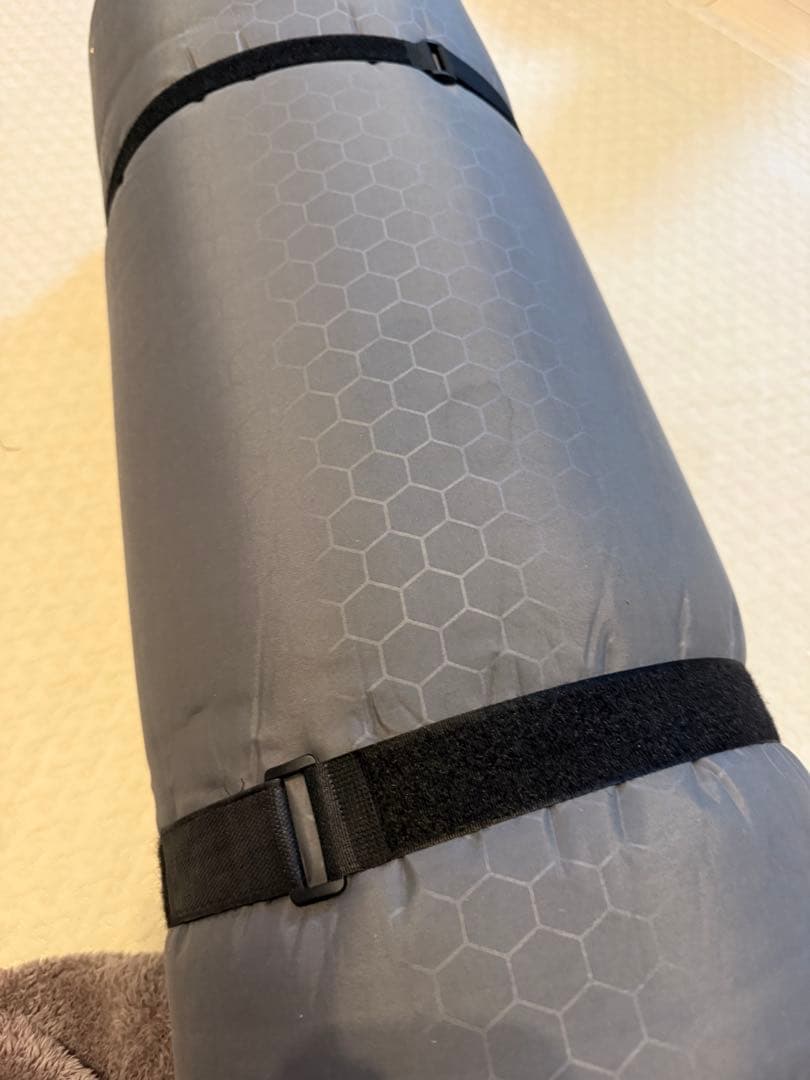 KAKURI インフレーターマット 7cm厚 自動膨張 ダブル キャンプ
