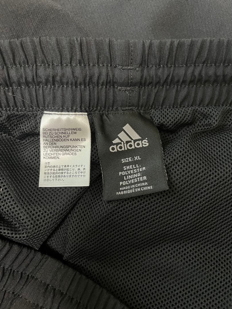 adidas アディダス　ALL BLACKSモデル　ジャージ上下　サイズXL
