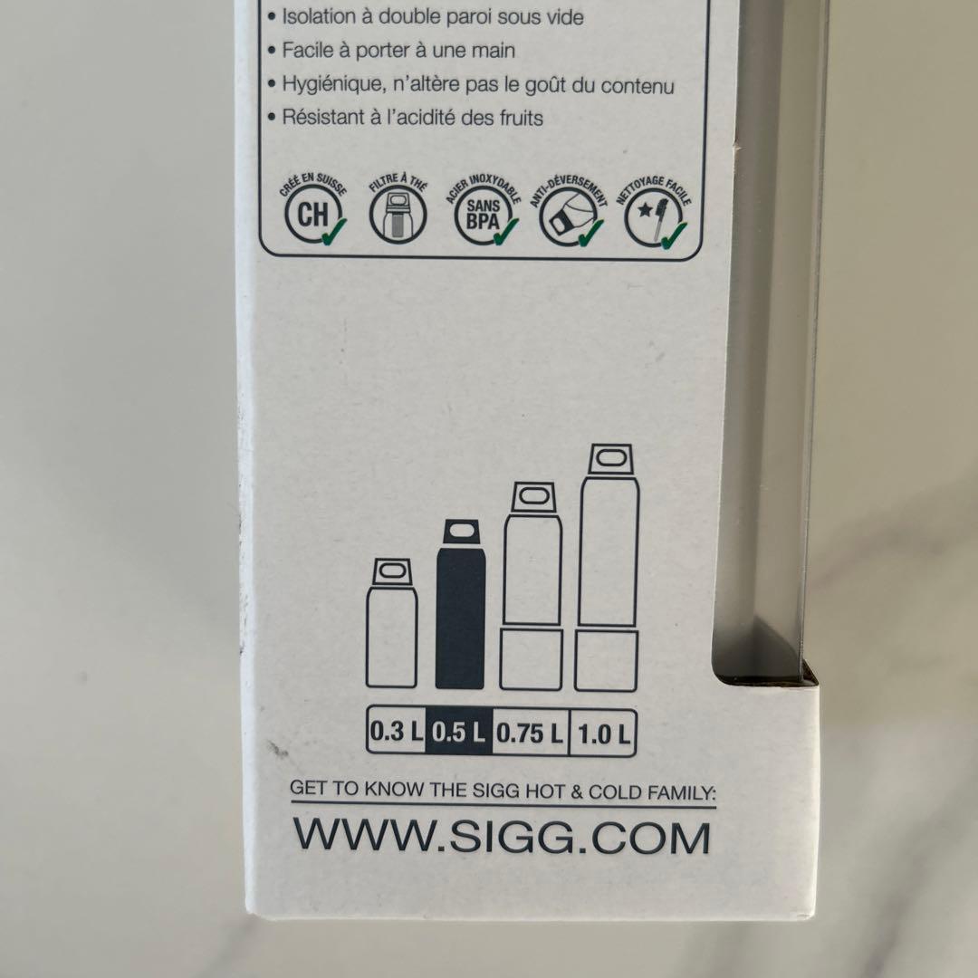 SIGG MONCLER 0.5L 水筒