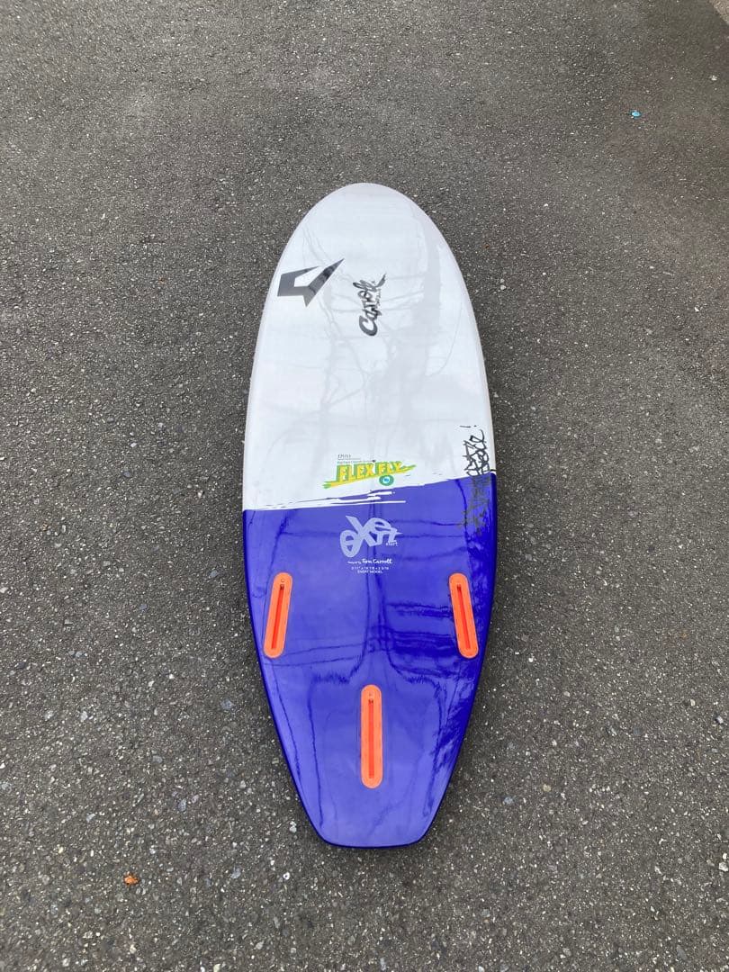 【美品】ジャスティスサーフボード エグザートモデル フレックスフライ5'11\"