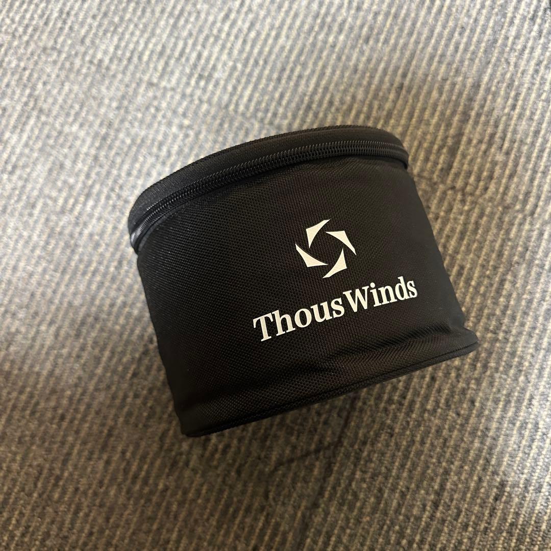Thous Winds アウトドアヒーター ガスストーブ ポータブルストーブ
