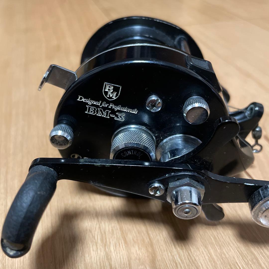 オールドシマノ　SHIMANO BM-3 ヴィンテージリール
