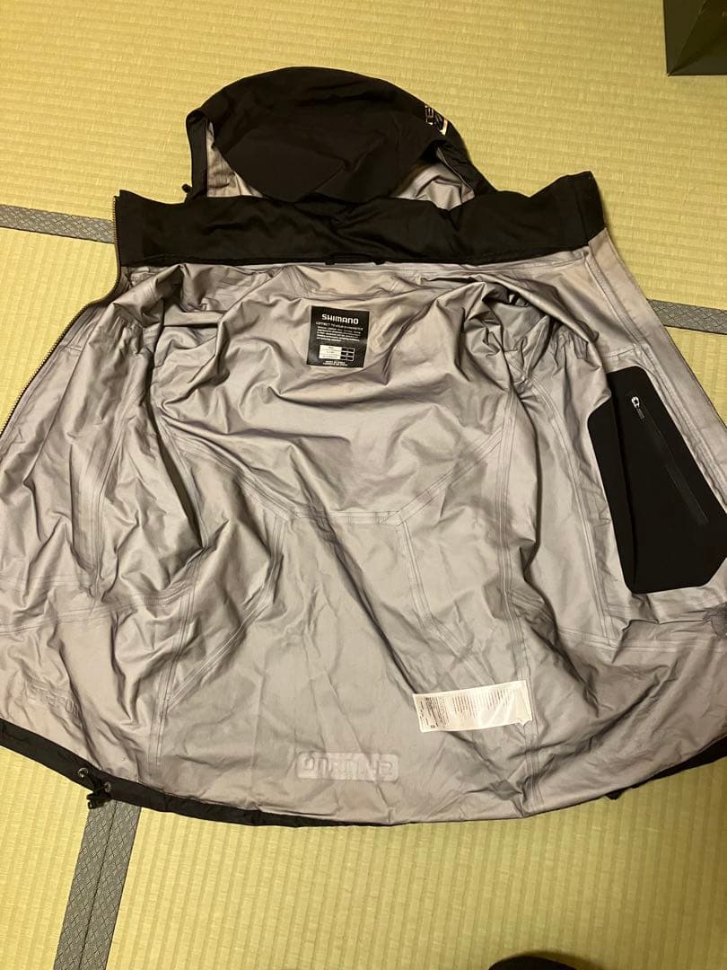 シマノ リミテッドプロ ゴアテックス レインスーツ RA-112Q Lサイズ