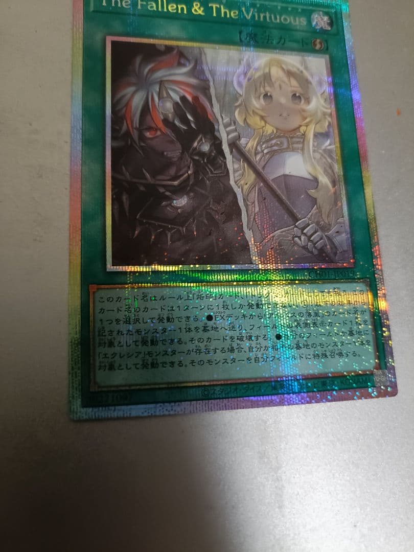 the fallen and the virtuous　プリシク