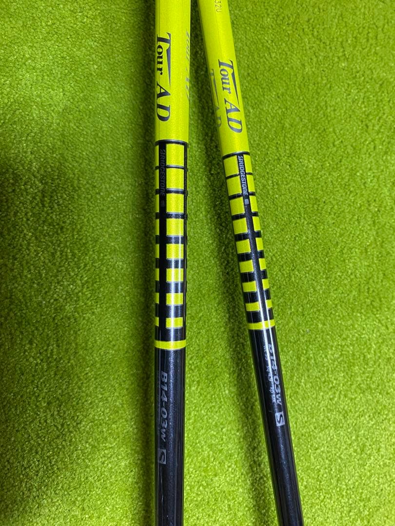 TourStage X-FW 3番15度　5番18度　フェアウェイウッド