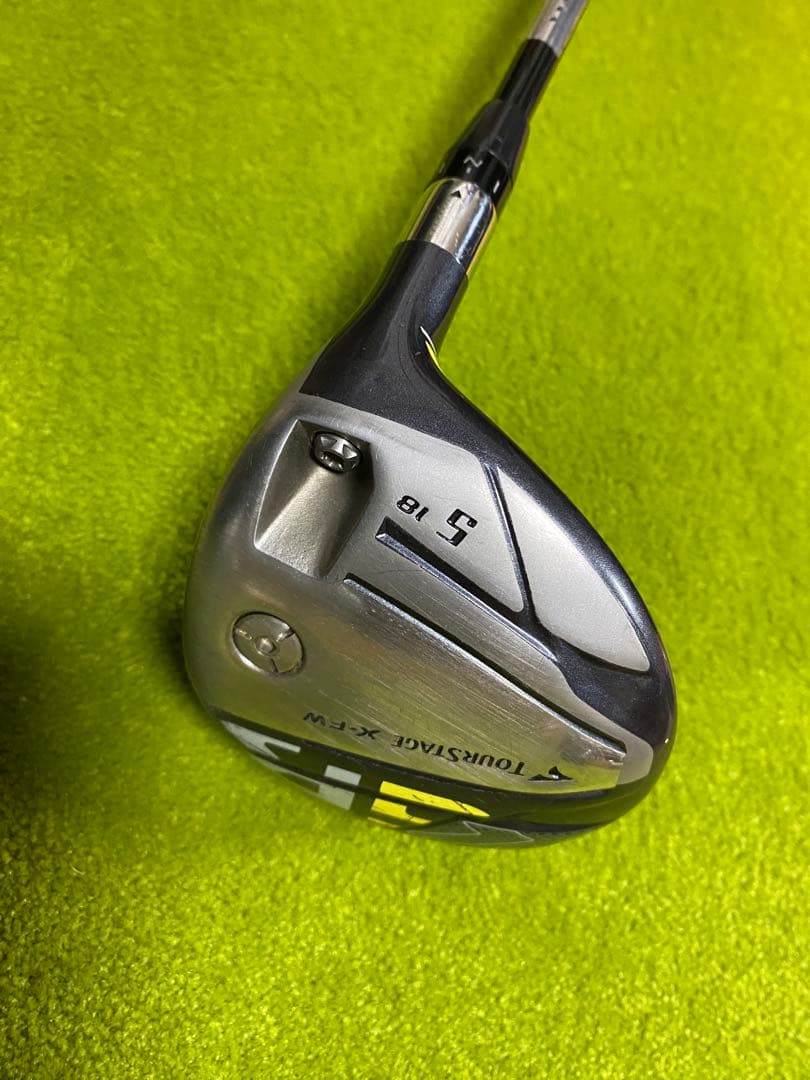 TourStage X-FW 3番15度　5番18度　フェアウェイウッド