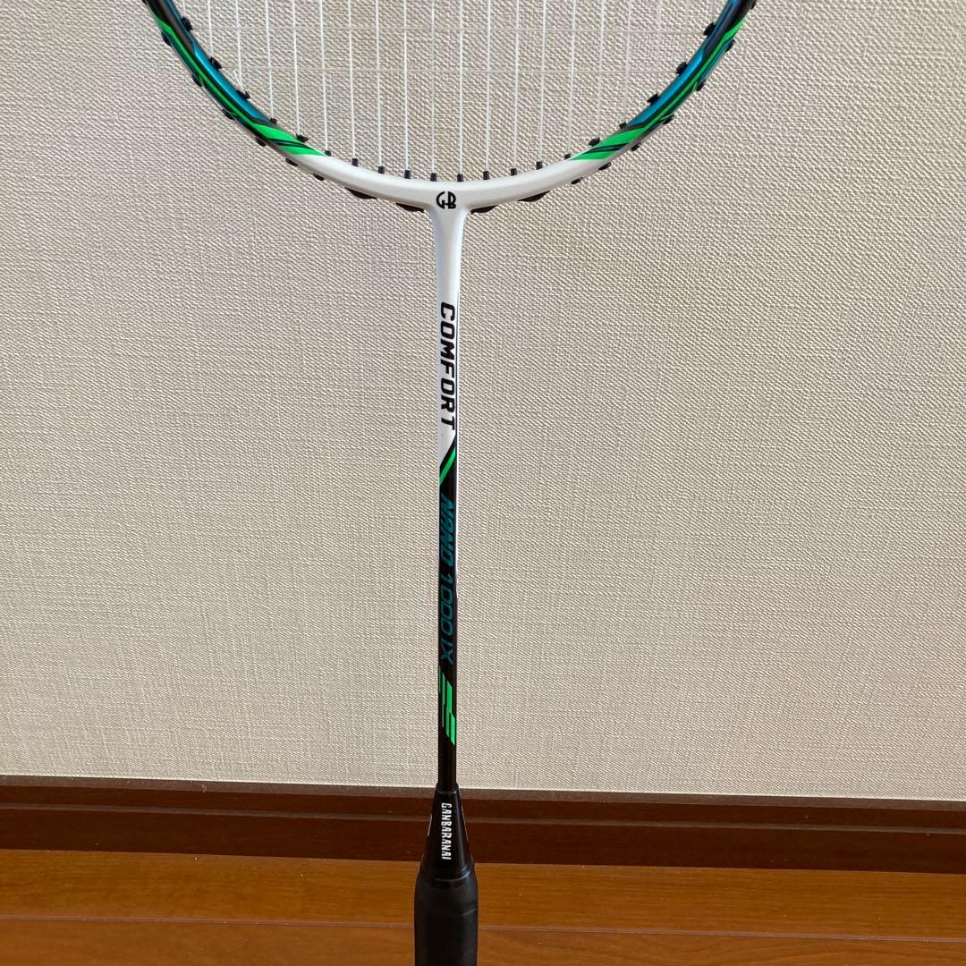 バドミントンラケット　美品