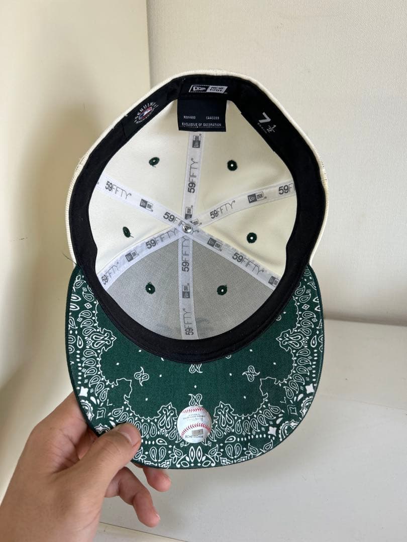 A's キャップ 59FIFTY 7 1/2