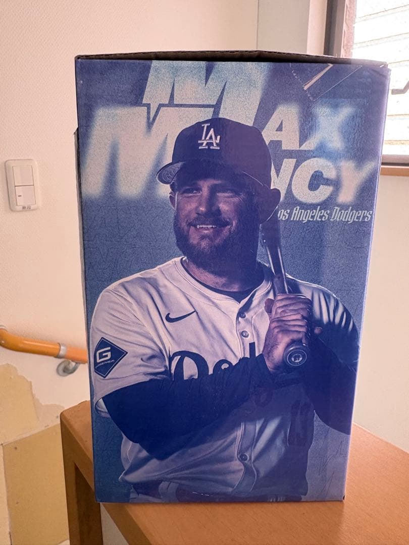 Max Muncy ボブルヘッドフィギュア #13 マックスマンシー　現地配布