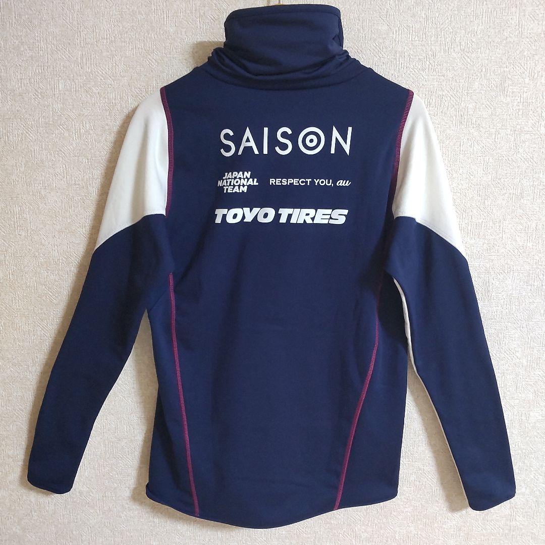 アディダス サッカー なでしこJAPAN ハイネック トレーニングウェア 2XL