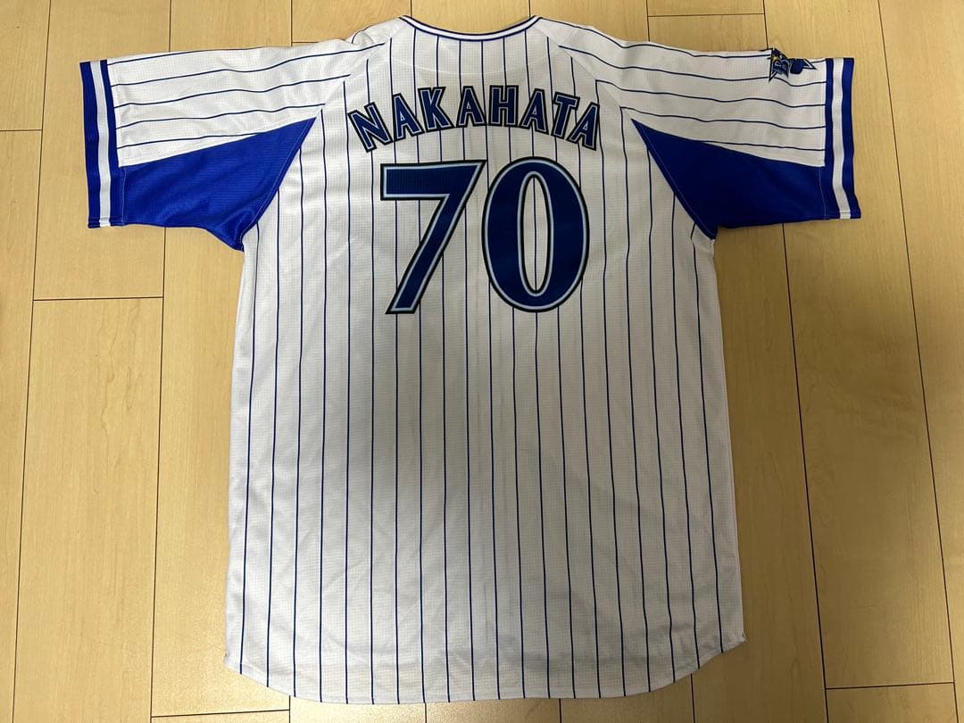 横浜DeNAベイスターズ 中畑清 監督 直筆サイン入りユニフォーム L