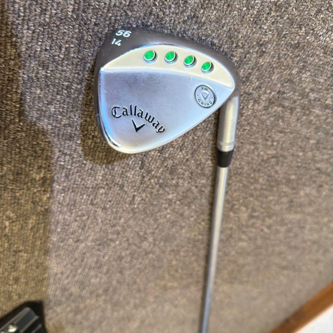 Callaway 60度　56度　PM GRIND キャロウェイ
