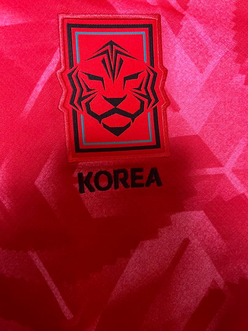 韓国限定モデル！ソンフンミンユニフォーム　韓国代表　24/26（H）