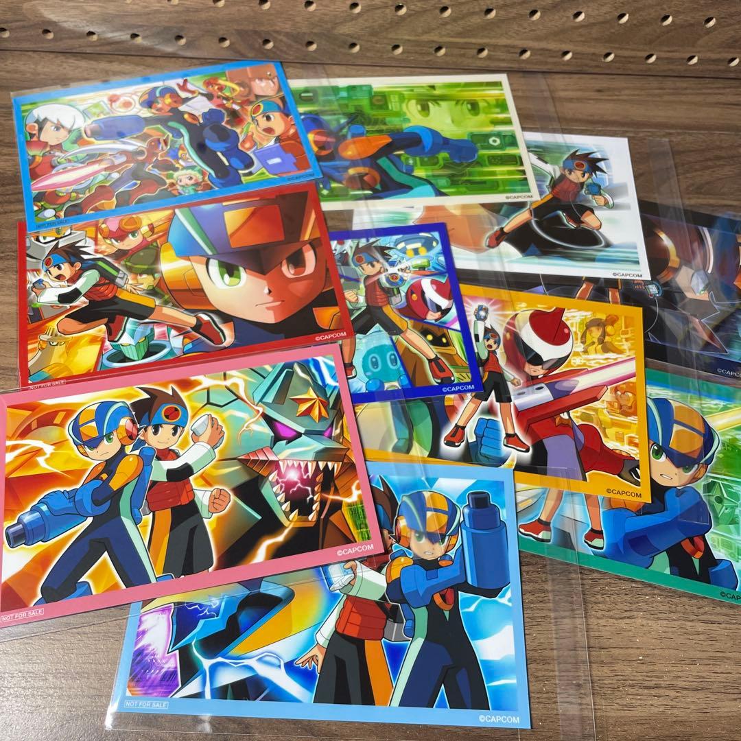 【未開封】ロックマンエグゼ アクリルジオラマ 3種セット コンプ 特典あり