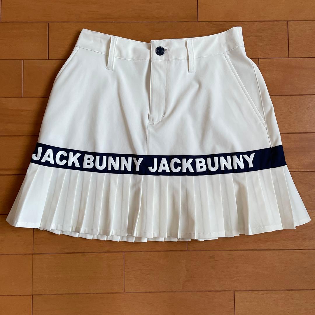 ゴルフ　ジャックバニー　ミニスカート　プリーツ