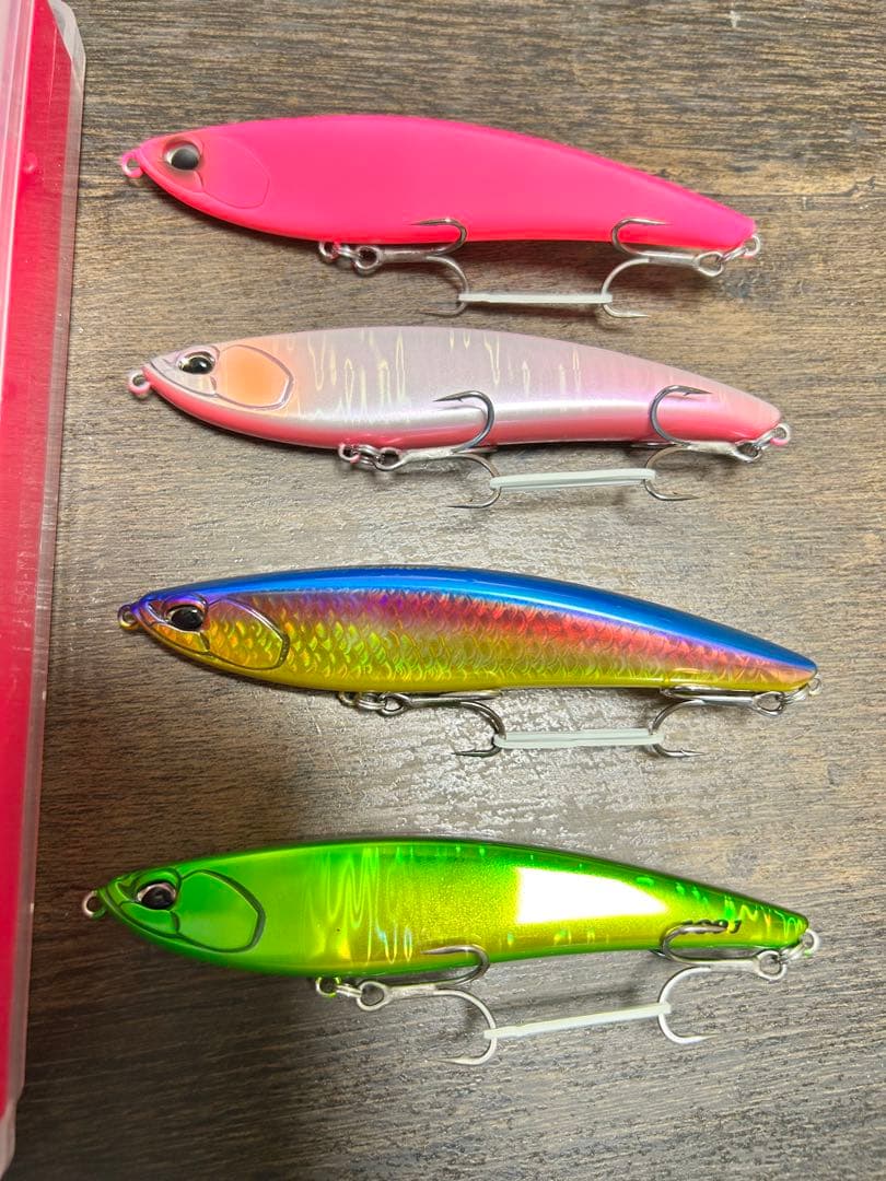 DUO リンバー115S セット売り
