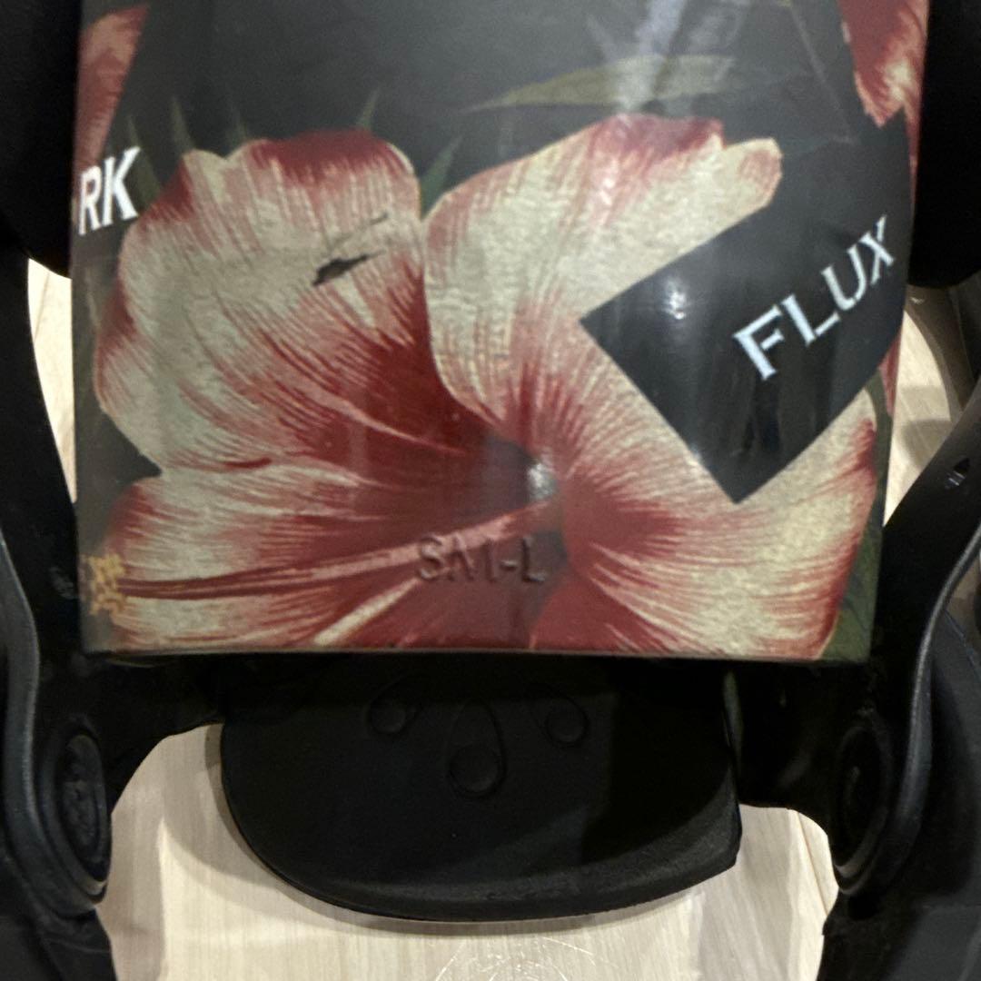 FLUX RK スノーボードビンディング ブラック　M サイズ　フラックス