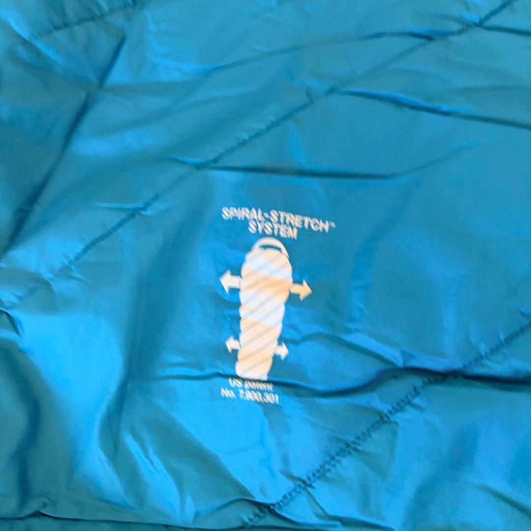 mont-bell Spiral Hollow Bag Kid's #3 寝袋